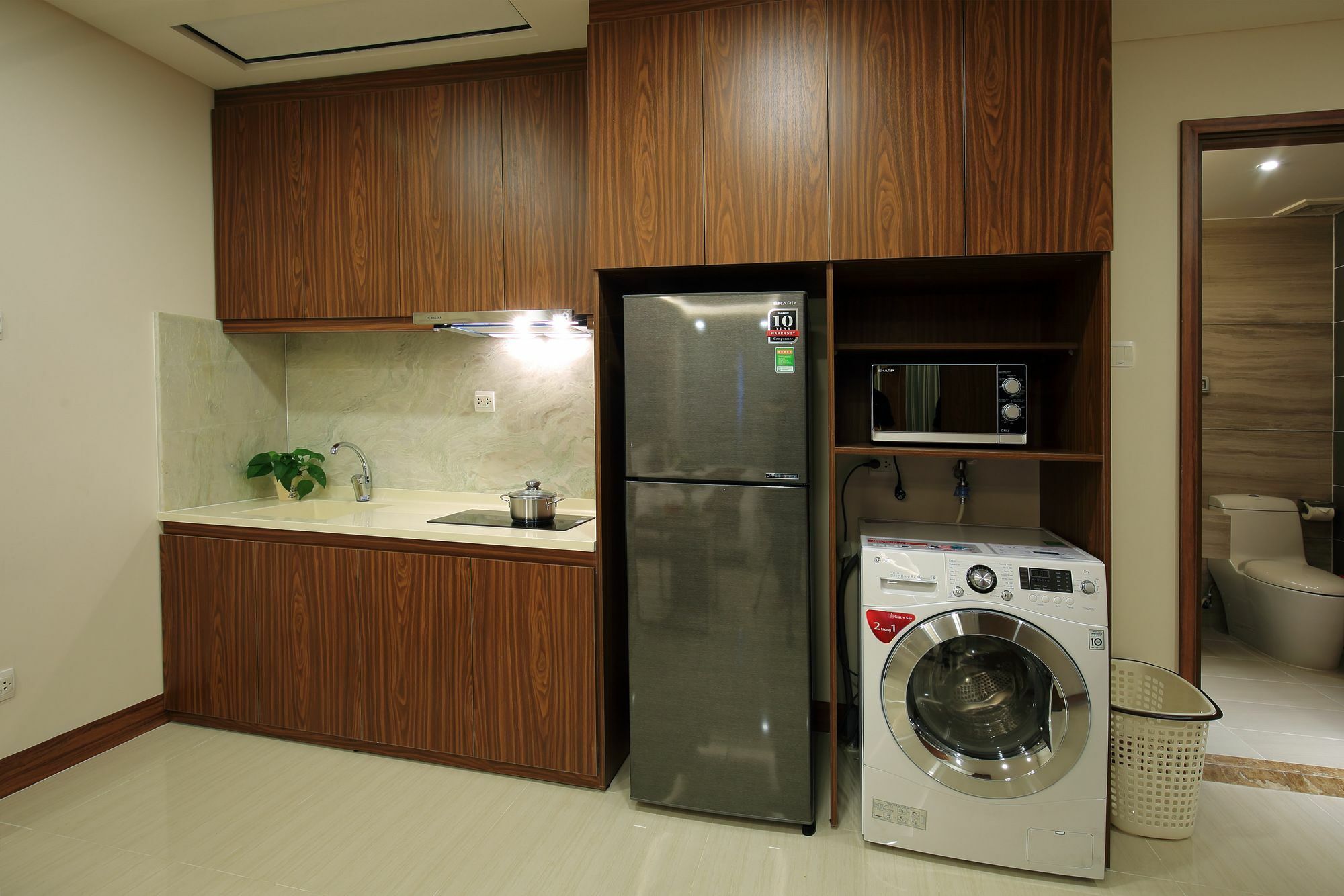 Apartment Aurora By Glenwood Ho Chi Minh City